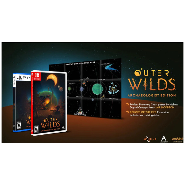 OUTER WILDS: ARCHAEOLOGIST EDITION 3本セット iam8bit | Outer Wilds: Archaeologist Edition Physical Edition